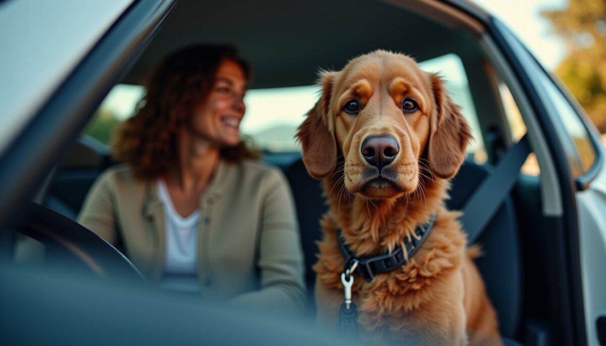 Assurer la sécurité de votre voiture pendant un voyage avec un chien énergique : astuces et conseils Assurer la sécurité de votre voiture pendant un voyage avec un chien énergique : astuces et conseils