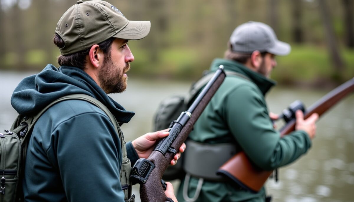 Chasse et pêche : Explorez notre gamme d’équipements performants et essentiels
